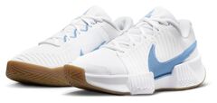 Женские теннисные кроссовки Nike Zoom GP Challenge Pro - white/light blue/sail/gum light brown