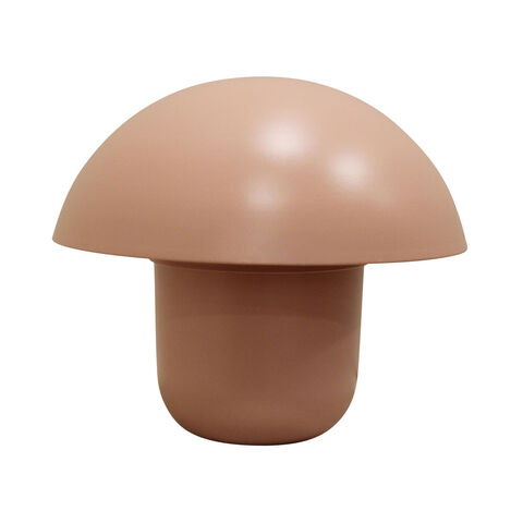 Table Lamp Mushroom Peach 27cm