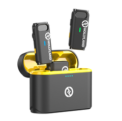 Микрофонная радиосистема Hollyland Lark M1 DUO двухканальная