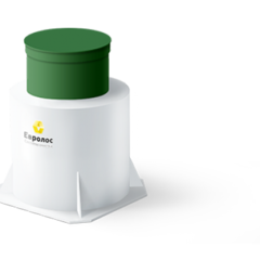 Жироуловитель Евролос Норма 16-1000 4050 л.(2000x2000x2000см;245кг;) - арт.456100