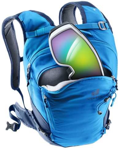 Картинка рюкзак для сноуборда Deuter Freecline 15 Neptune-Nightblue - 5