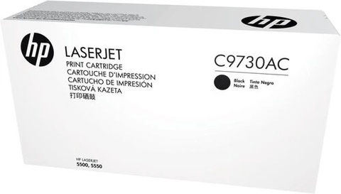 Лазерный картридж HP C9730AC 645А черный