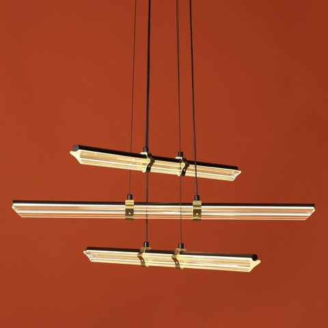 Подвесной светодиодный светильник Freya Brilliance FR5557PL-L22B1