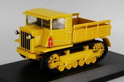 Tractor Stalinets-2 (S-2) Transport crawler 1:43 Hachette #66