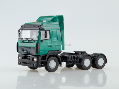 MAZ-6430 truck tractor green 1:43 AutoHistory