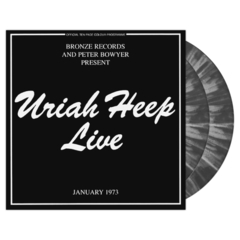 Uriah Heep / Uriah Heep Live (Coloured Vinyl)(2LP)