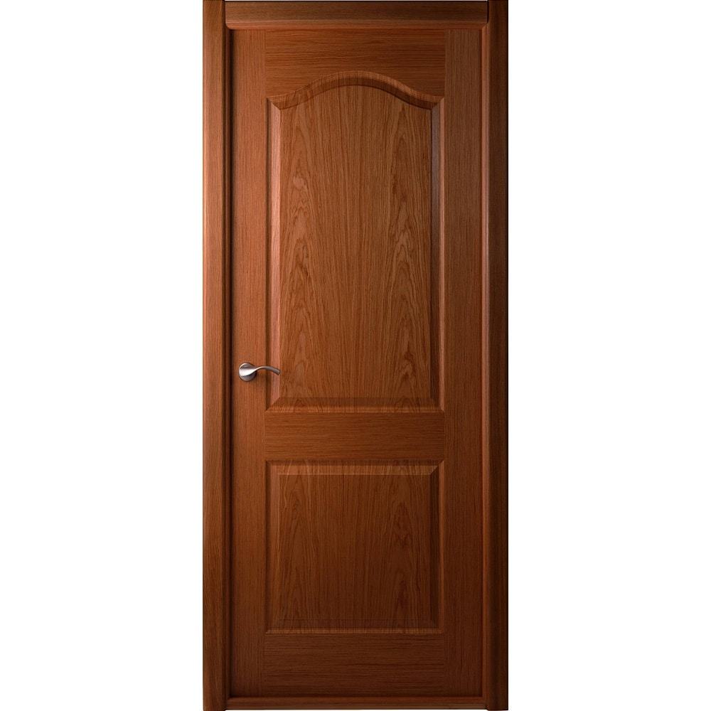 Дверь межкомнатная Belwooddoors Капричеза орех глухое 2000х6