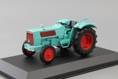 Tractor Hanomag Brillant 601 1967 1:43 Hachette #99