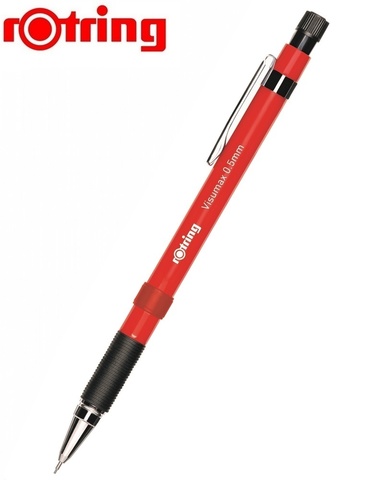 Карандаш механический Rotring Visumax 0.5 mm красный (2089099)