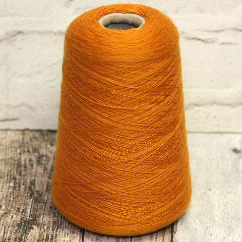Меринос кэшвул (cashwool) Zegna Baruffa тыква