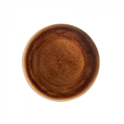 Тарелка десертная 21.6см Costa Nova Riviera Terra NAP215-01616G