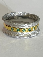 Ломпре (кольцо из серебра)