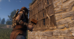 Rust - Day One Edition (диск для PS4, интерфейс и субтитры на русском языке)