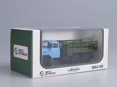 ZIL-131 board 6x6 blue-green 1:43 AutoHistory