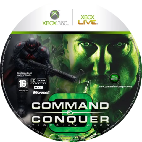 Command & Conquer 3: Tiberium Wars [Xbox 360]