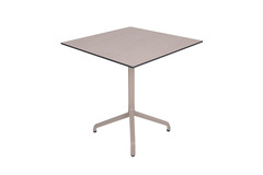 Стол складной квадратный Nardi Frasca Mini 70*70, тортора (база + столешница)