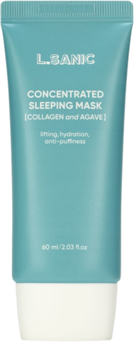 Lsanic Mask Маска концентрированная ночная с коллагеном и агавой Collagen & Agave Concentrated Sleeping Mask