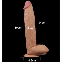 Фаллоимитатор - Legendary King Sized (28 см. x 5,6 см.)