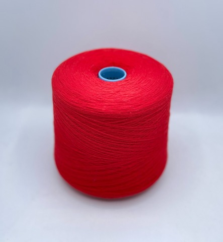 Бобинная пряжа(пр.Италия),art-Must Baby merino 1500м/100гр, 100%Ягненок, цвет-Красный. арт-27767