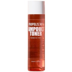 Derma Factory Тонер для лица увлажняющий с красным прополисом - Propolis 74% ampoule toner, 210мл