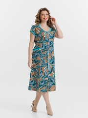 1352В Халат на молнии