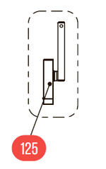 Запчасть №125 для HGSR. Ствол тип S