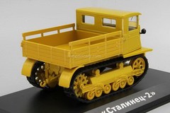 Tractor Stalinets-2 (S-2) Transport crawler 1:43 Hachette #66