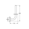 Держатель запасного рулона туалетной бумаги Grohe Essentials 40385DC1