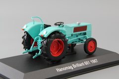 Tractor Hanomag Brillant 601 1967 1:43 Hachette #99