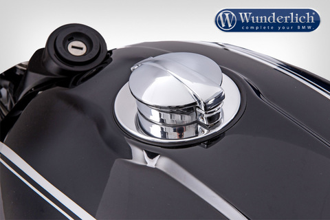 Aston & Monza Адаптер крышки заливной BMW RnineT- алюминий