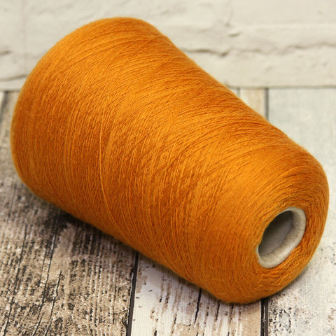Меринос кэшвул (cashwool) Zegna Baruffa тыква