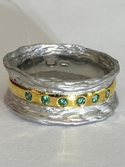 Ломпре (кольцо из серебра)