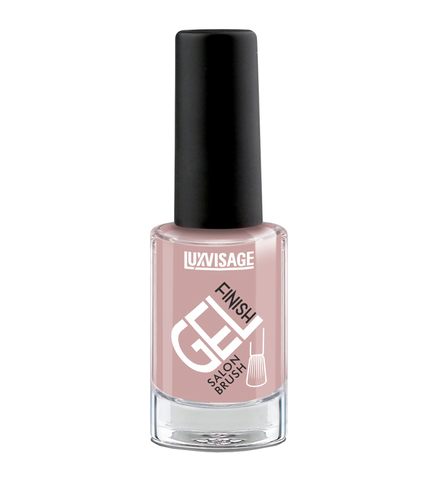 LuxVisage Лак для ногтей GEL finish тон 32(бежево-розовый ) 9г