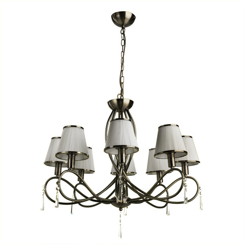 Люстра Arte Lamp Logico A1035LM-8AB