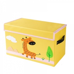 Коробка для хранения игрушек и вещей Blonder Home Little Giraffe B39RAF