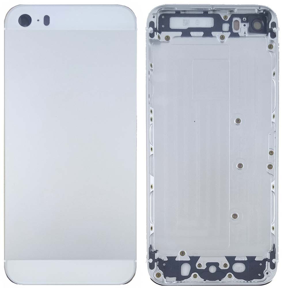 Задняя крышка (корпус) для Apple iPhone 5S White – купить за 100 ₽ |  Addroid.ru