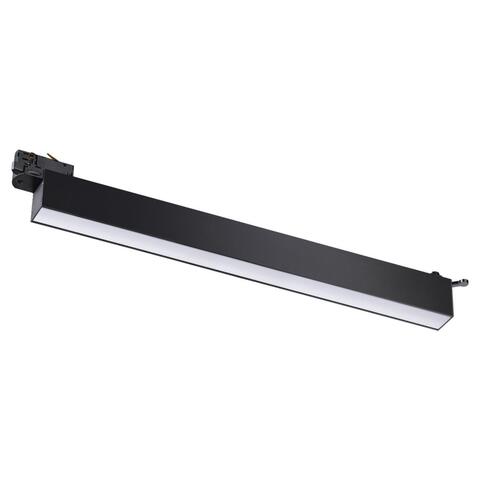 358839 PORT NT22 черный Трехфазный трековый светодиодный светильник IP20 LED 4000K 30W 220V ITER