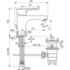 Ideal Standard Dot 2.0 Смеситель BC321AA