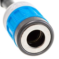 ЗУБР 60 мм, ударный адаптер для бит с мех. фиксатором, Профессионал (26815-60)