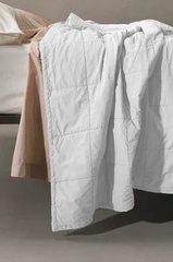 Одеяло SOCIETY col. white TRAPUNTINO  260x270  JA001