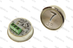 Кнопка (кнопочный модуль) EA2406S-D-W "7 этаж", круглая, белая динамическая подсветка, Брайль