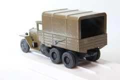 ZIS-6V with awning khaki LOMO-AVM 1:43