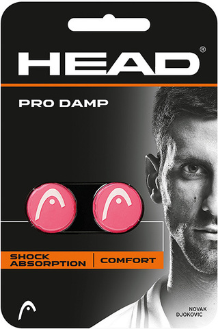 Виброгаситель теннисный Head Pro Damp - pink