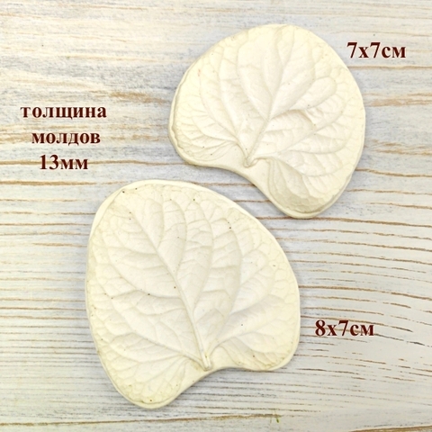 Молд для творчества листья 