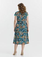 1352В Халат на молнии