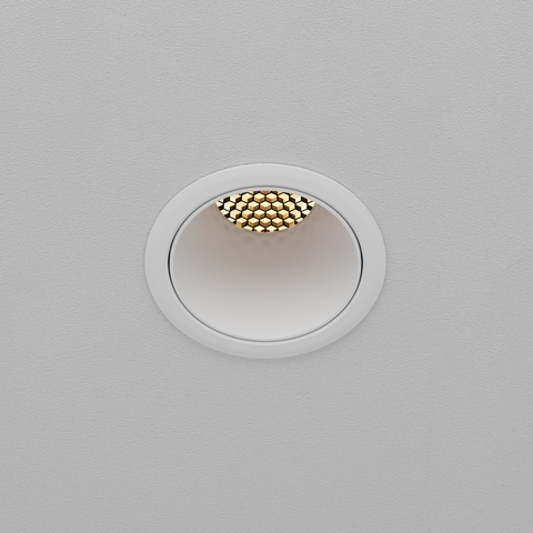 Встраиваемый светодиодный светильник Maytoni Dip DL116-10W-2.7K-W