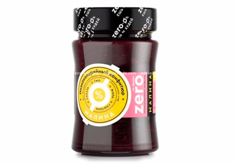 Конфитюр "Малина" низкокалорийный, 250г