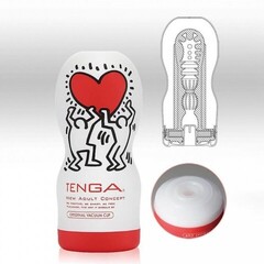Мастурбатор Original Vacuum Cup TENGA & Keith Haring