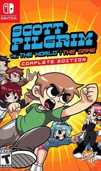 Картридж Nintendo Switch Scott Pilgrim vs. The World The Game – Complete Edition (б/у)