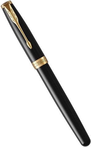 Набор подарочный Parker Sonnet Core F530, Lacquer Deep Black GT (1978407)